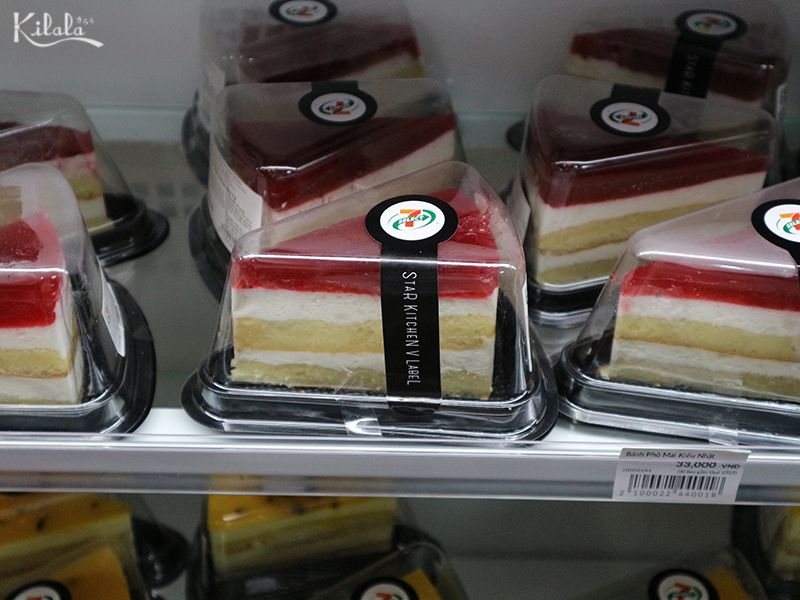 7-Eleven bánh ngọt